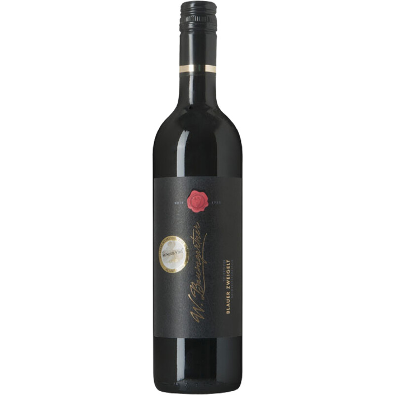 W. Baumgartner Blauer Zweigelt