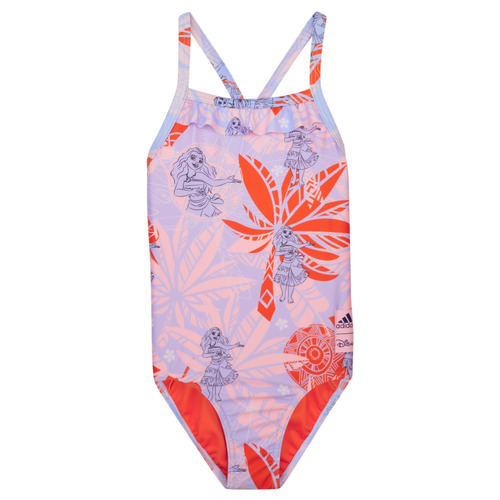 adidas Performance - DY MOO SWIMSUIT - Violet / Orange