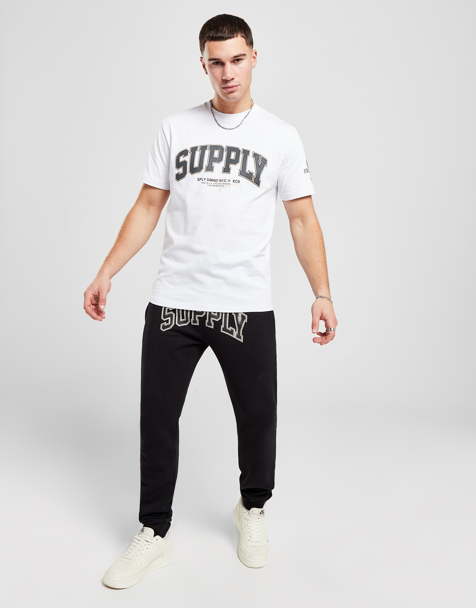 Supply & Demand T-shirt Ring Homme