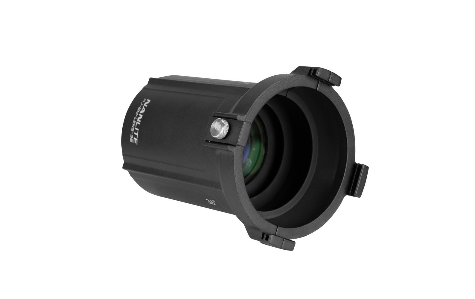 PJ-BM-LENS-36 Linse<br>36° Linse zu Bowens Mount Projektionsaufsatz