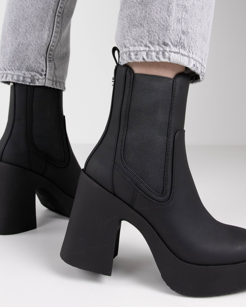 Steve Madden Climate Chelseaboots  - zwart