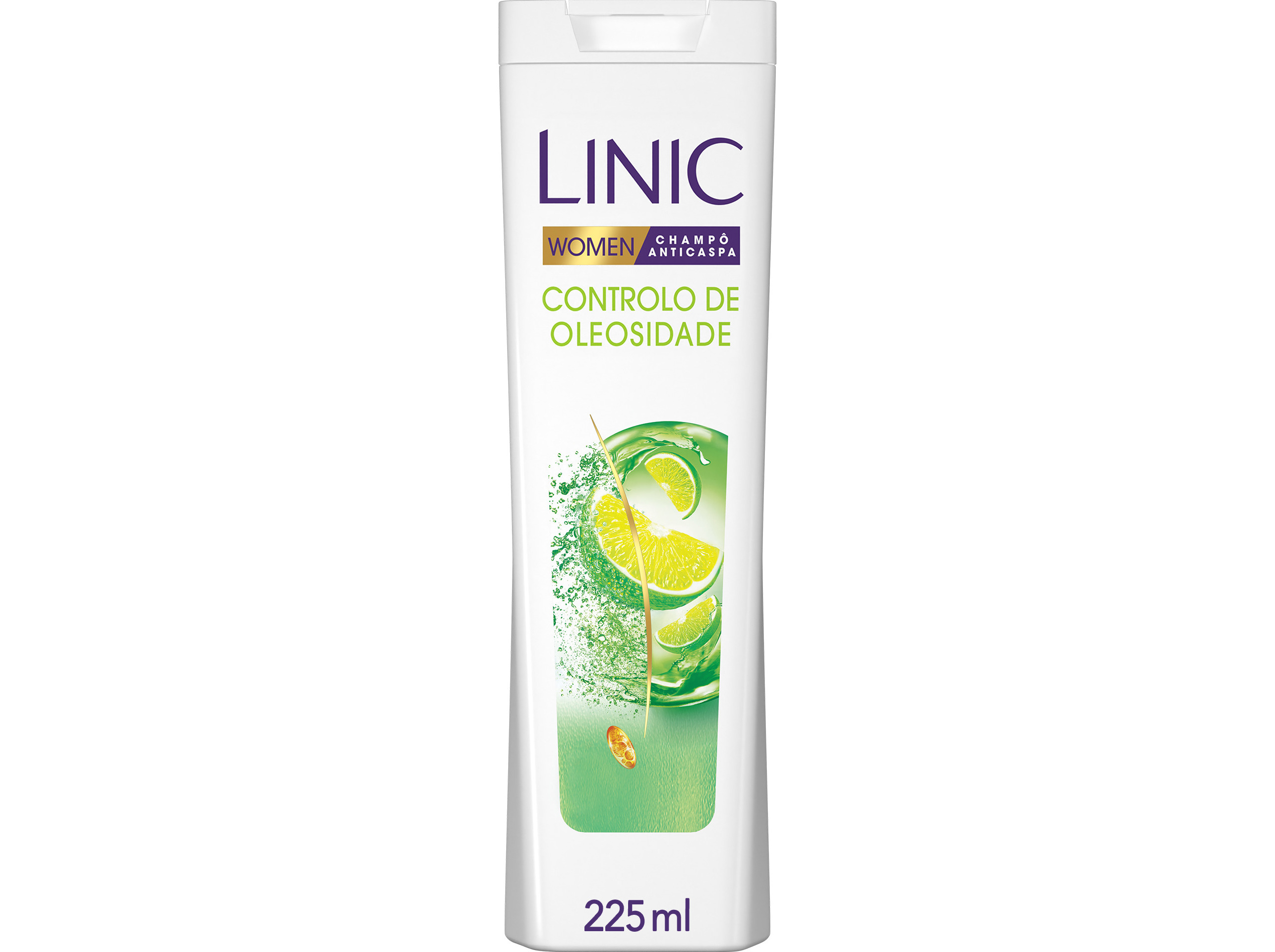 CHAMPÔ ANTI-CASPA LINIC SEM CONTROLO OLEOSIDADE 225ML