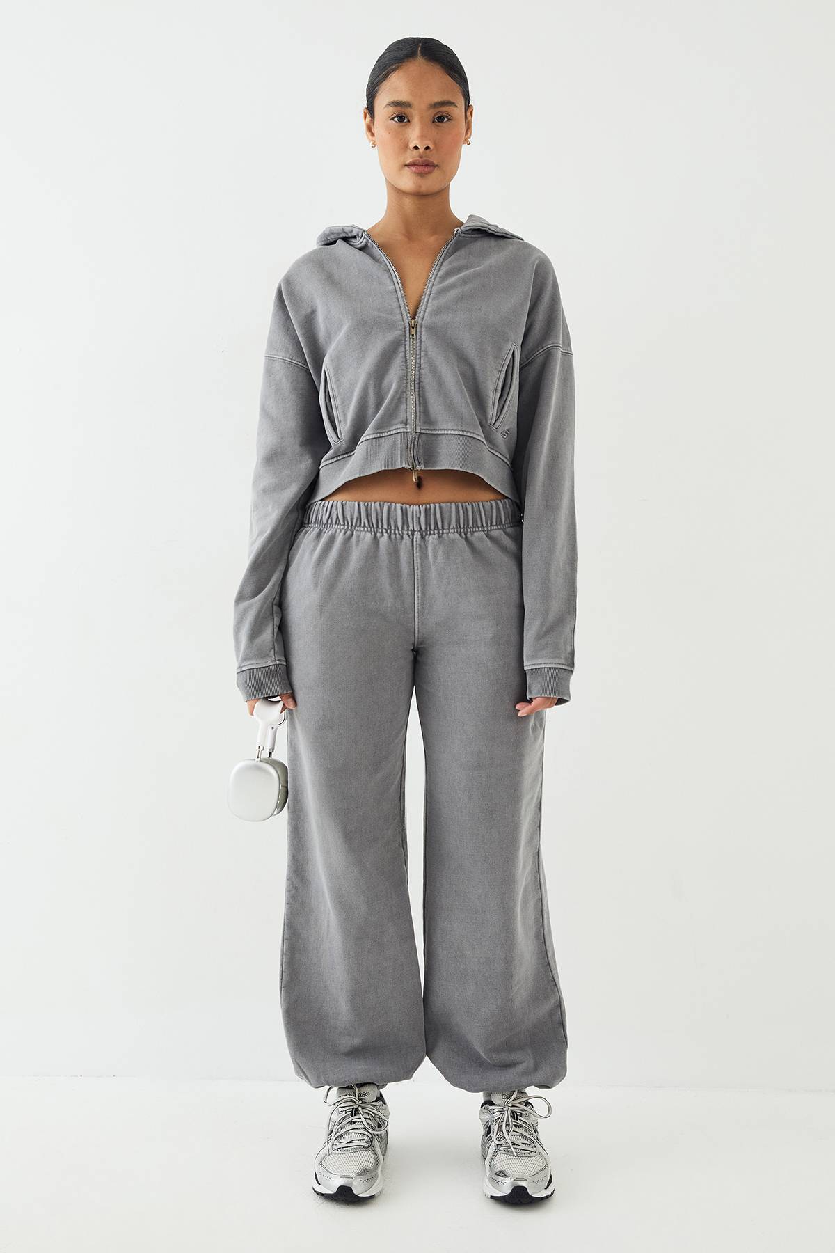 Jogger Cargo Lavé Poids Lourd Premium DSGN Studio