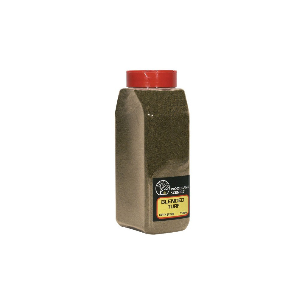 Woodland Scenics - Flocage en Shaker Earth Blend