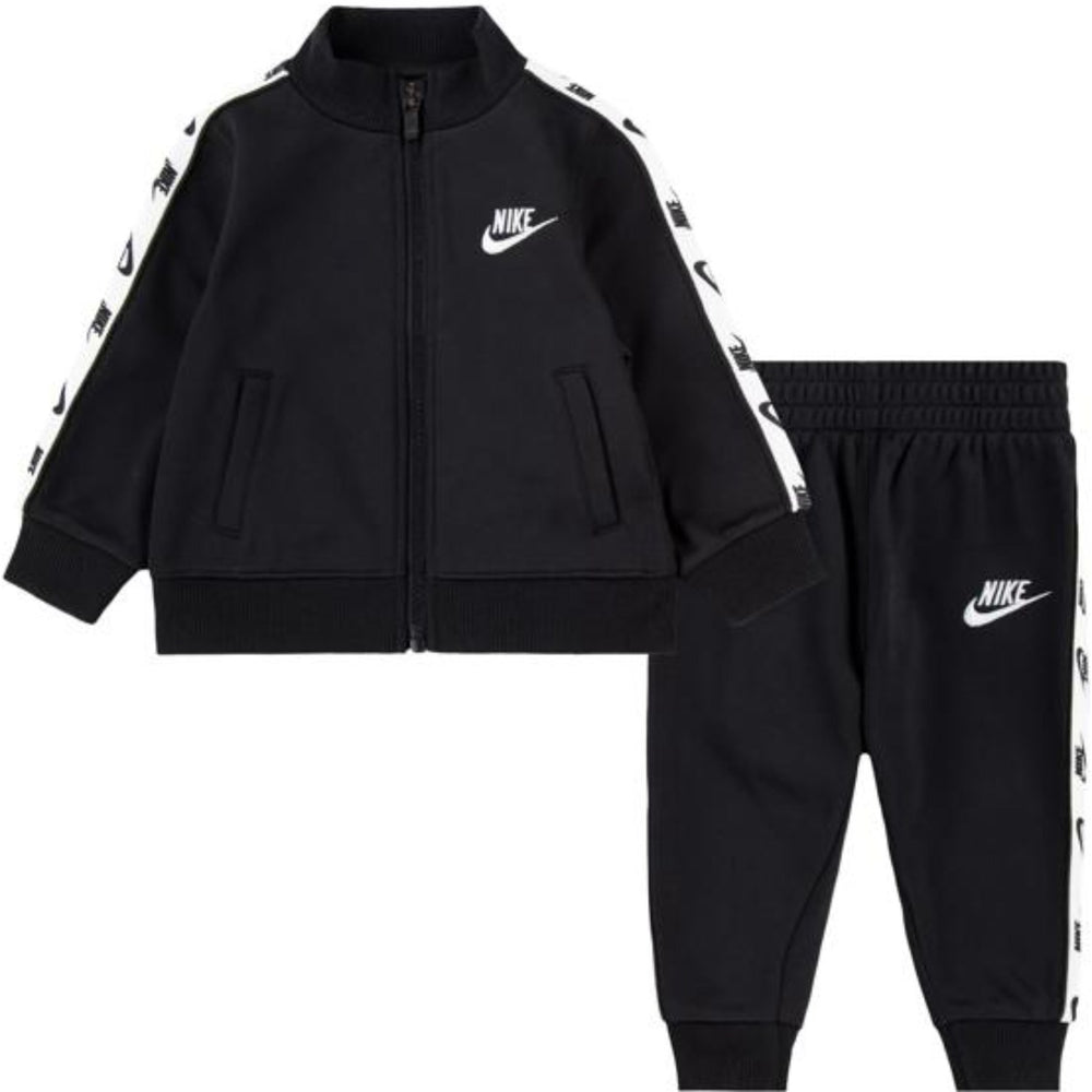 Køb NIKE Black Full Zip Sæt Med Logo Tap