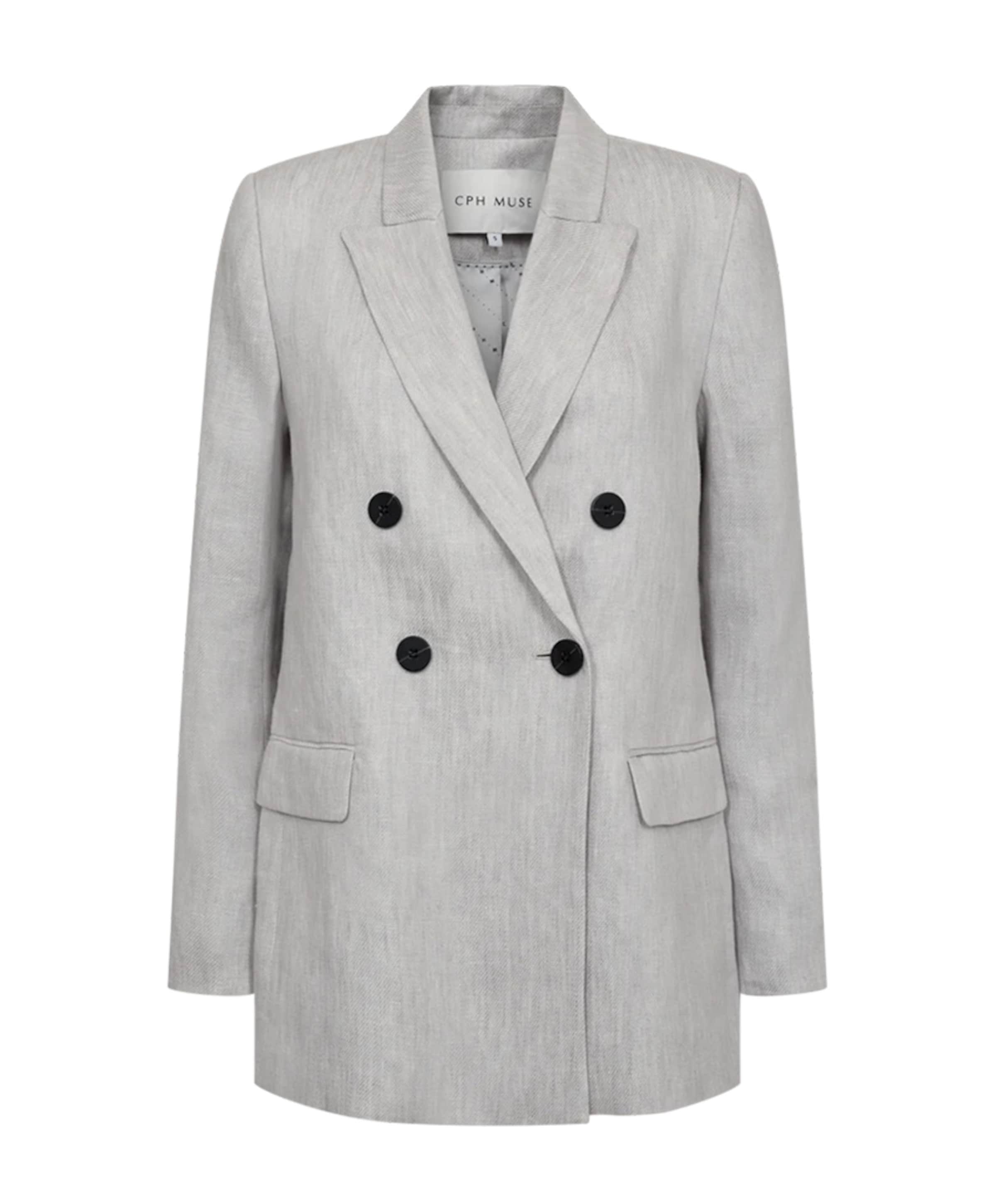 Cph Muse Dames blazer grijs