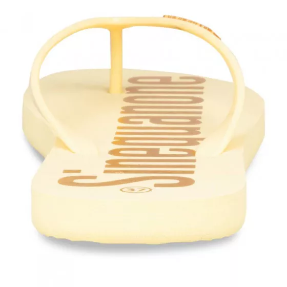Tongs JAUNE SINEQUANONE