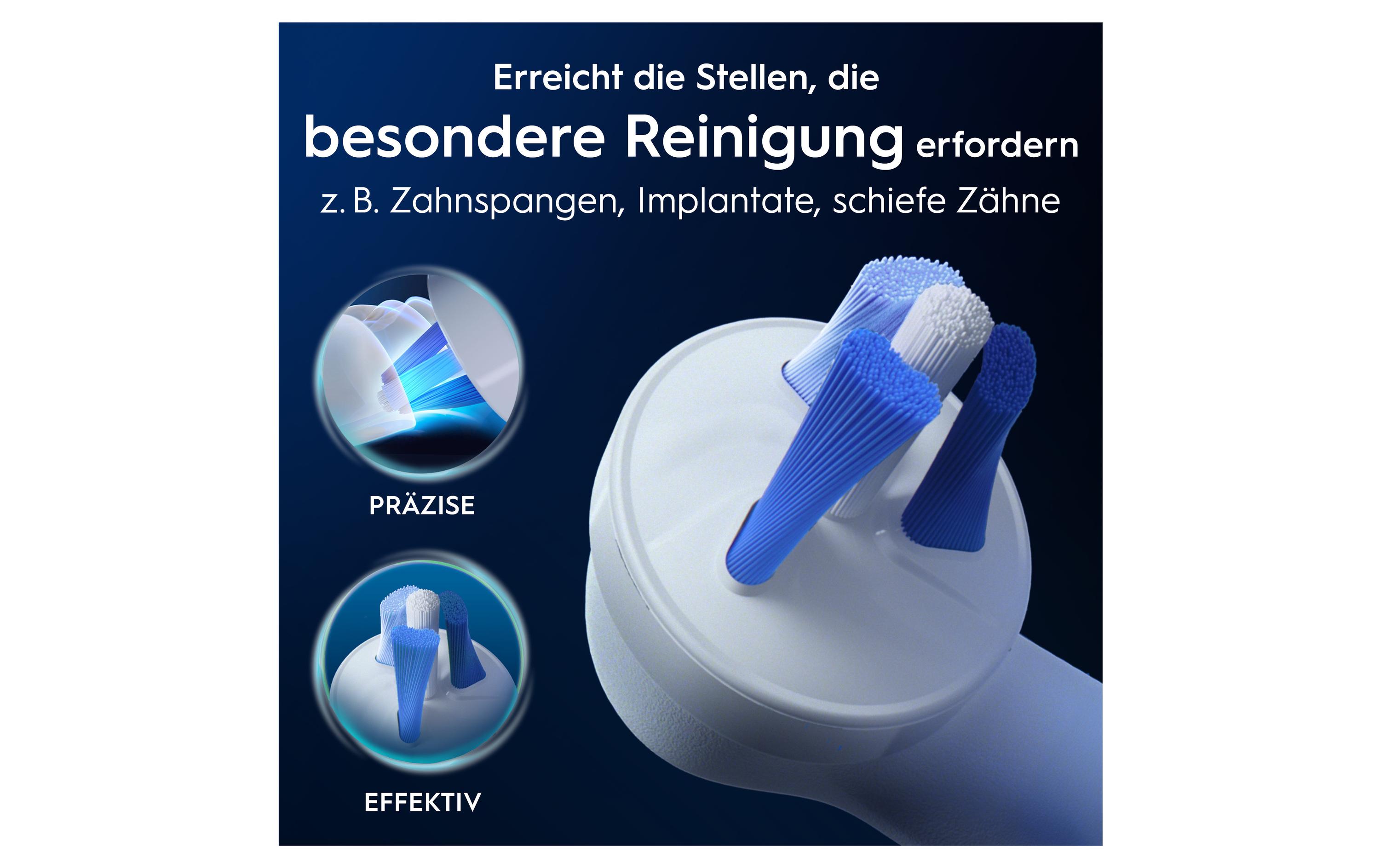 Zahnbürstenkopf iO Interdental Reinigung 2 StückErsatzbürsten