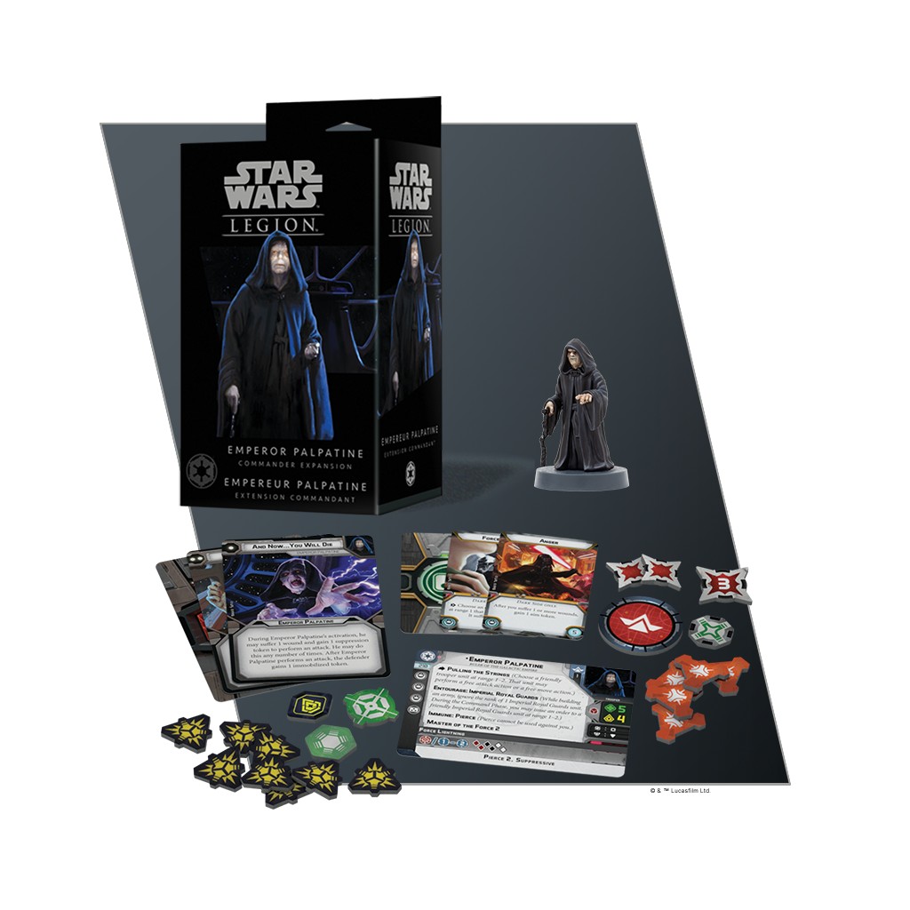 Star Wars : Légion - Empereur Palpatine
