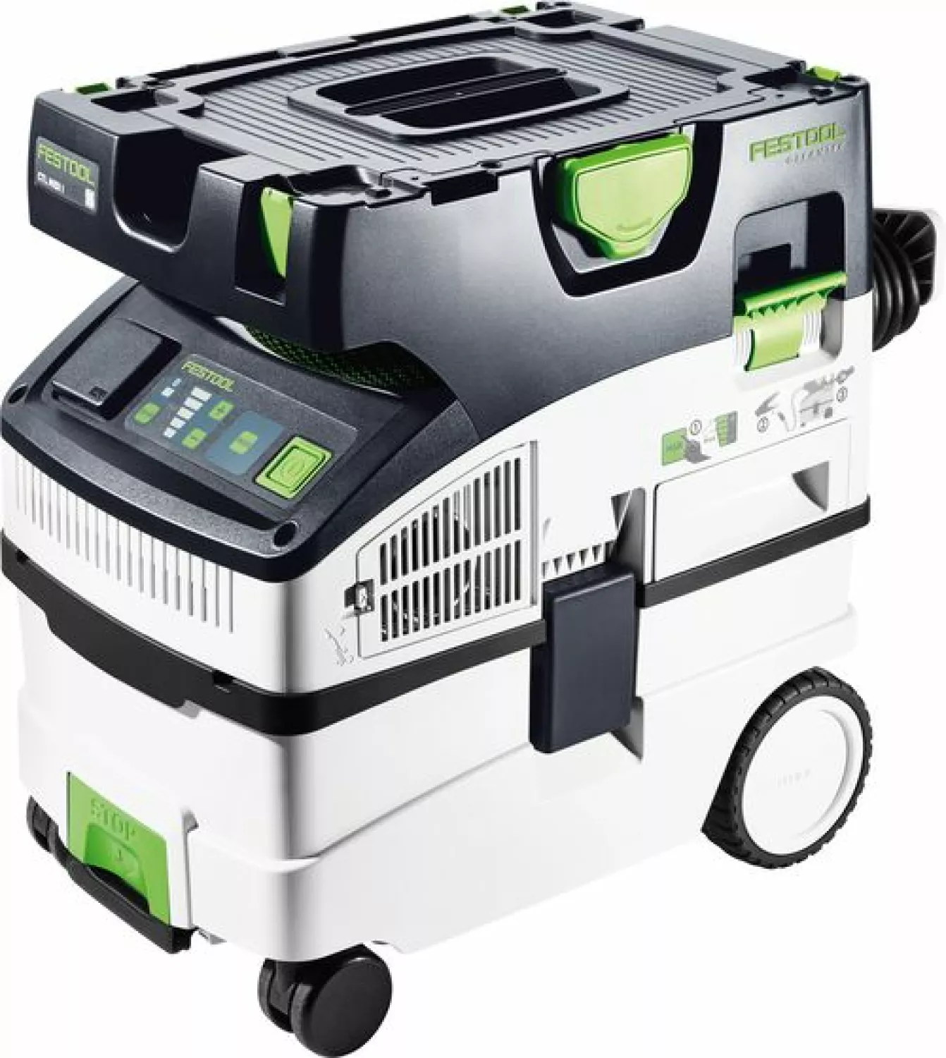 Festool CTL MIDI I CT-F Edition Stofzuiger 1200W -  Klasse L - 15L