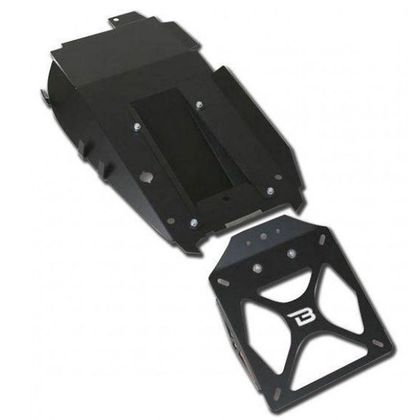 Support de plaque Barracuda Noir - Noir