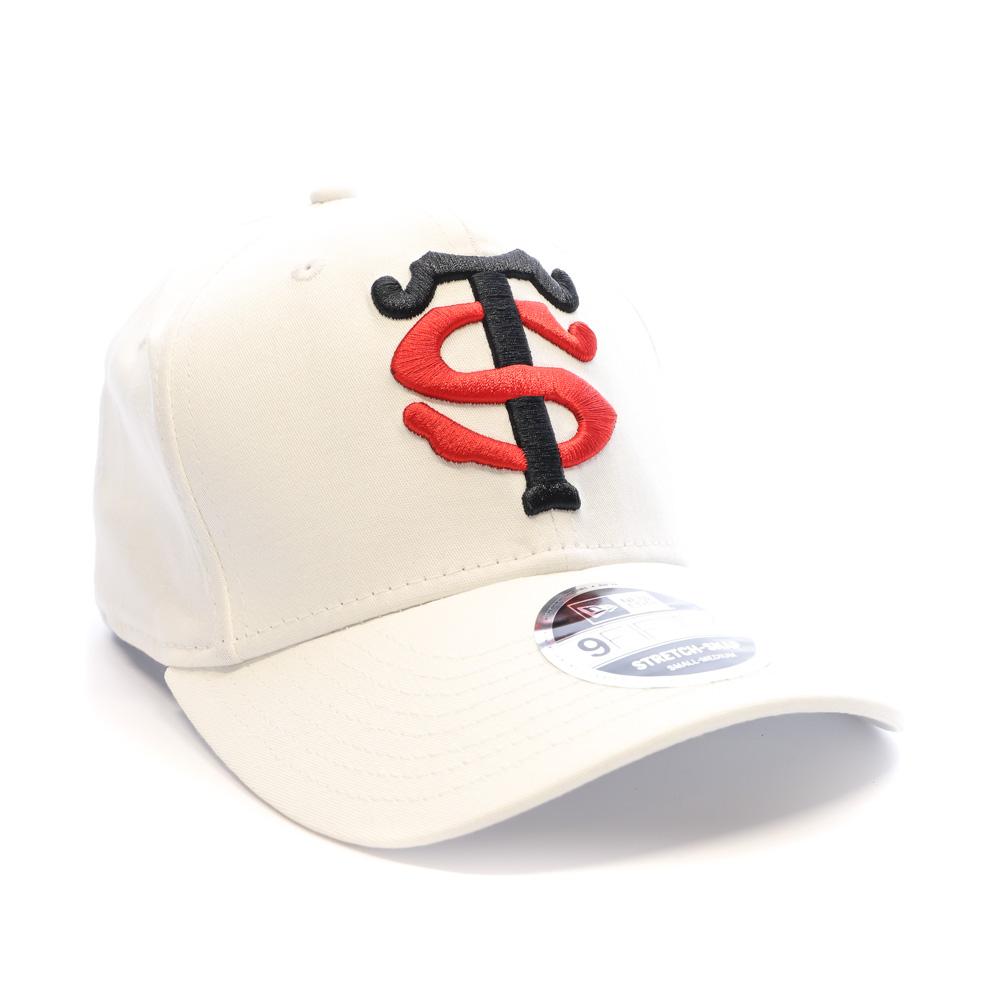 New Era Casquette Blanche Homme New Era Stade Toulousain