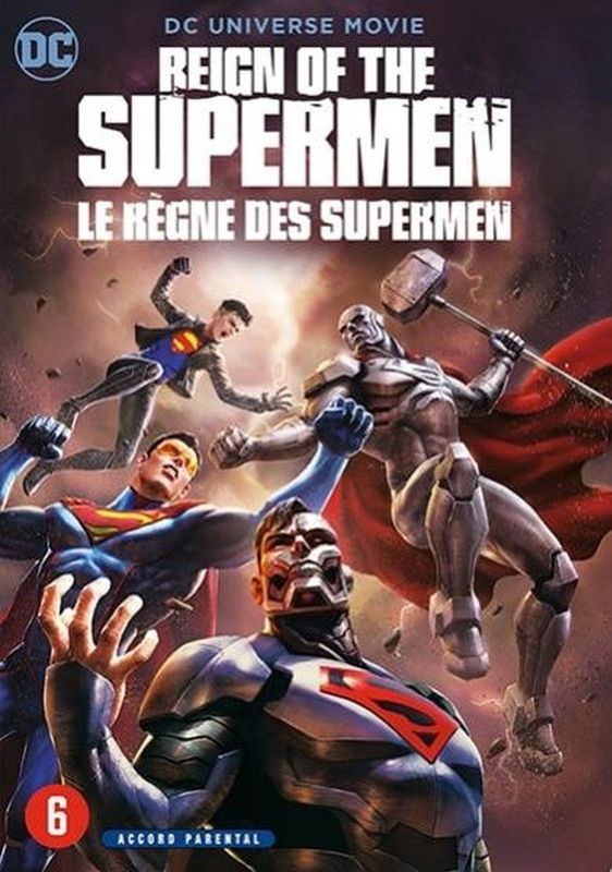 Reign Of The Supermen - Dvd - Actie & Avontuur