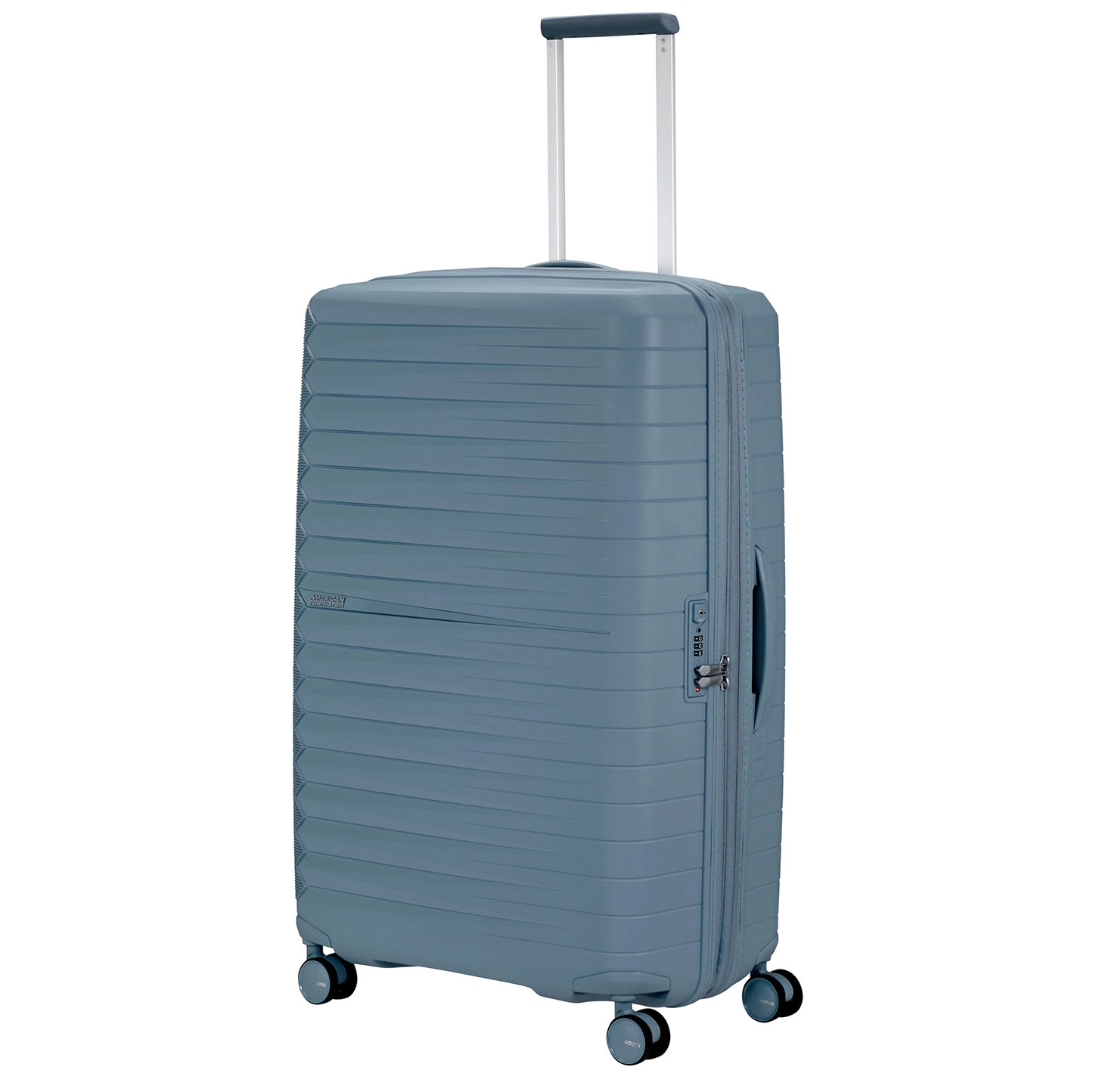 American Tourister Fastforward Spinner 78 EXP Steel Blue
