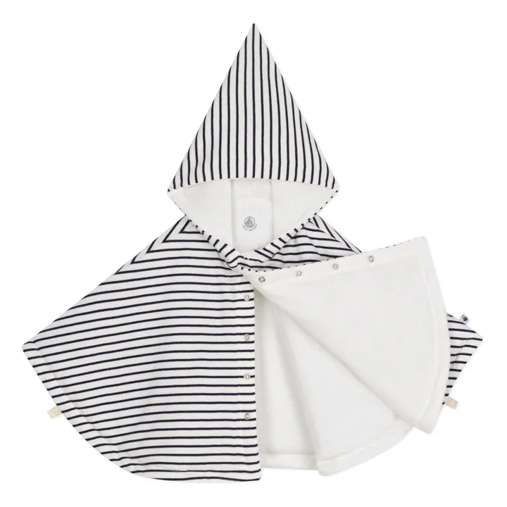 Petit Bateau Cape Malisson Rayée | Bleu marine
