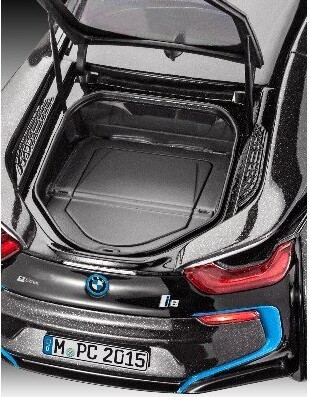 Revell - Bmw I8 Model Bil Byggesæt - 1:24 - 07008