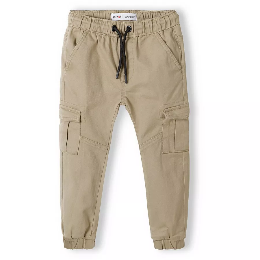MINOTI Cargohose Gelbbraun