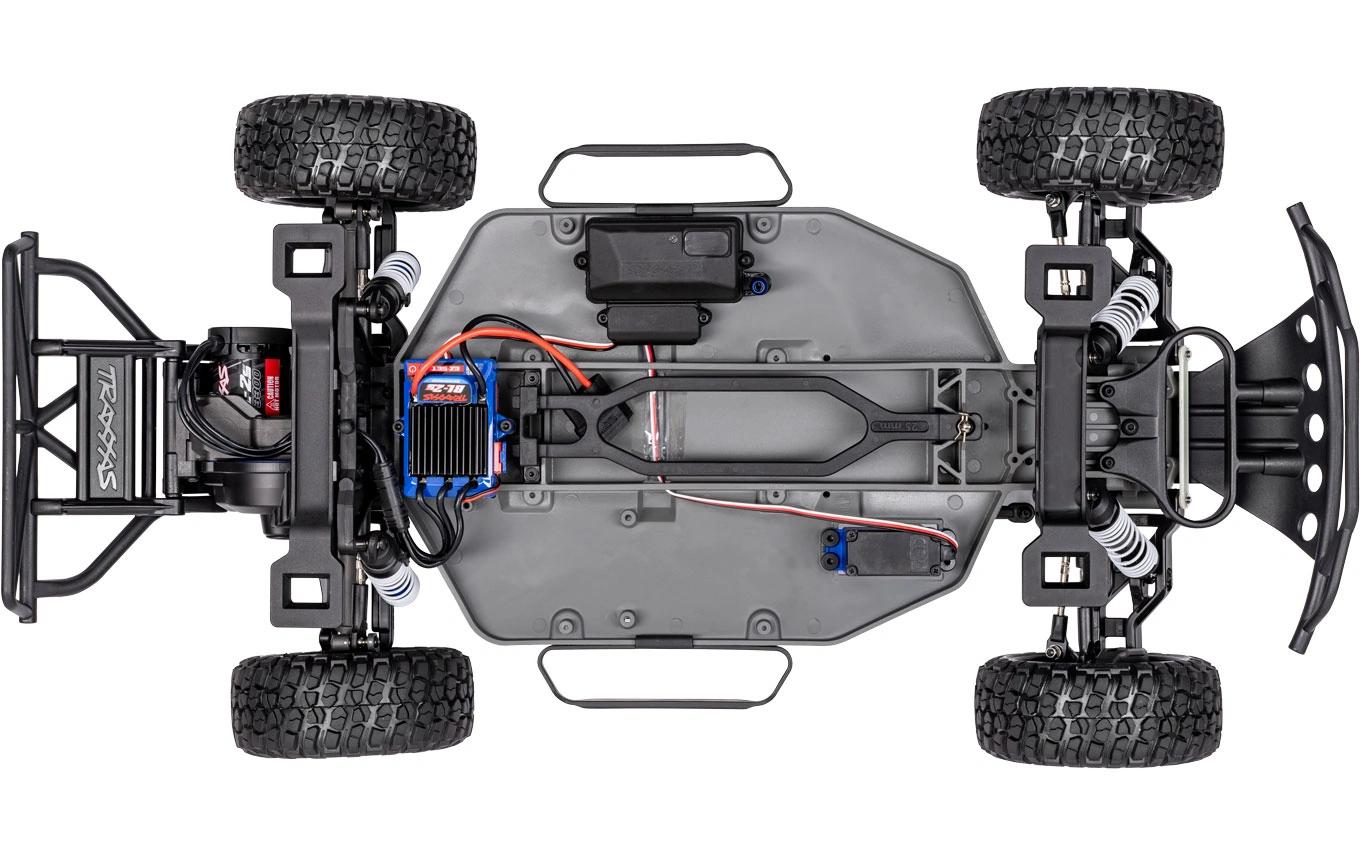 Short Course Truck Slash HD BL-2S, Rot ARTR, 1:10<br>Off-Road Modell mit Brushless Motor