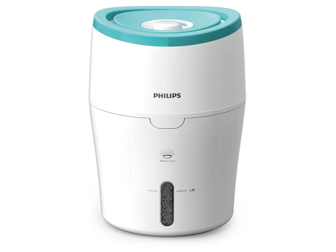 Philips HU4801 - Luftfugter - mobil - hvid/lysegrøn