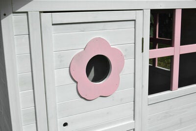 Woodlii Lekestue, Hvit/Rosa