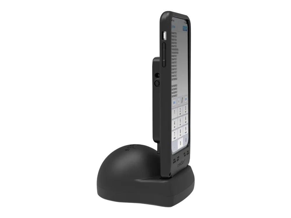 DuraSled DS800 - Med opladningsdock - stregkodescanner - kompagnon - lineær imager - afkodet - Bluetooth 2.1 EDR