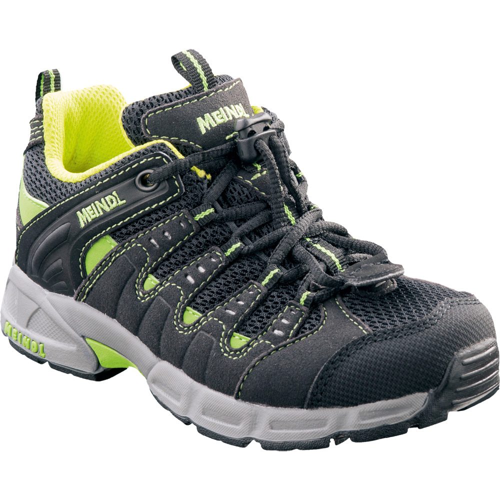 Meindl Snap Junior Wanderschuhe Kinder lemon