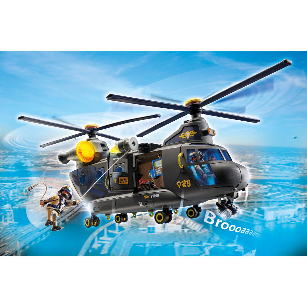 PLAYMOBIL City Action SE-reddingsvoertuig 71149