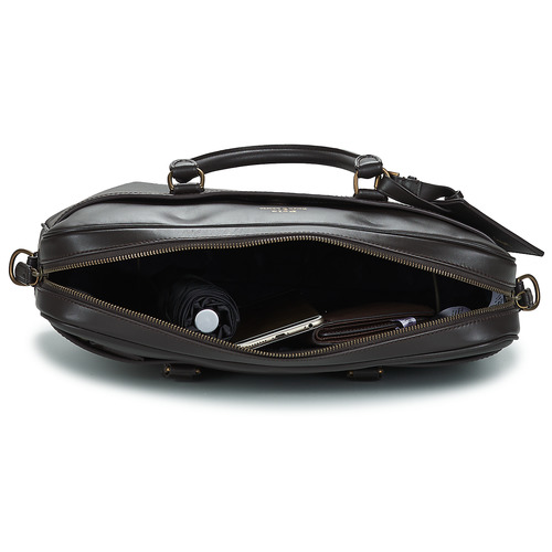Polo Ralph Lauren - COMMUTER-BUSINESS CASE-SMOOTH LEATHER Marrón