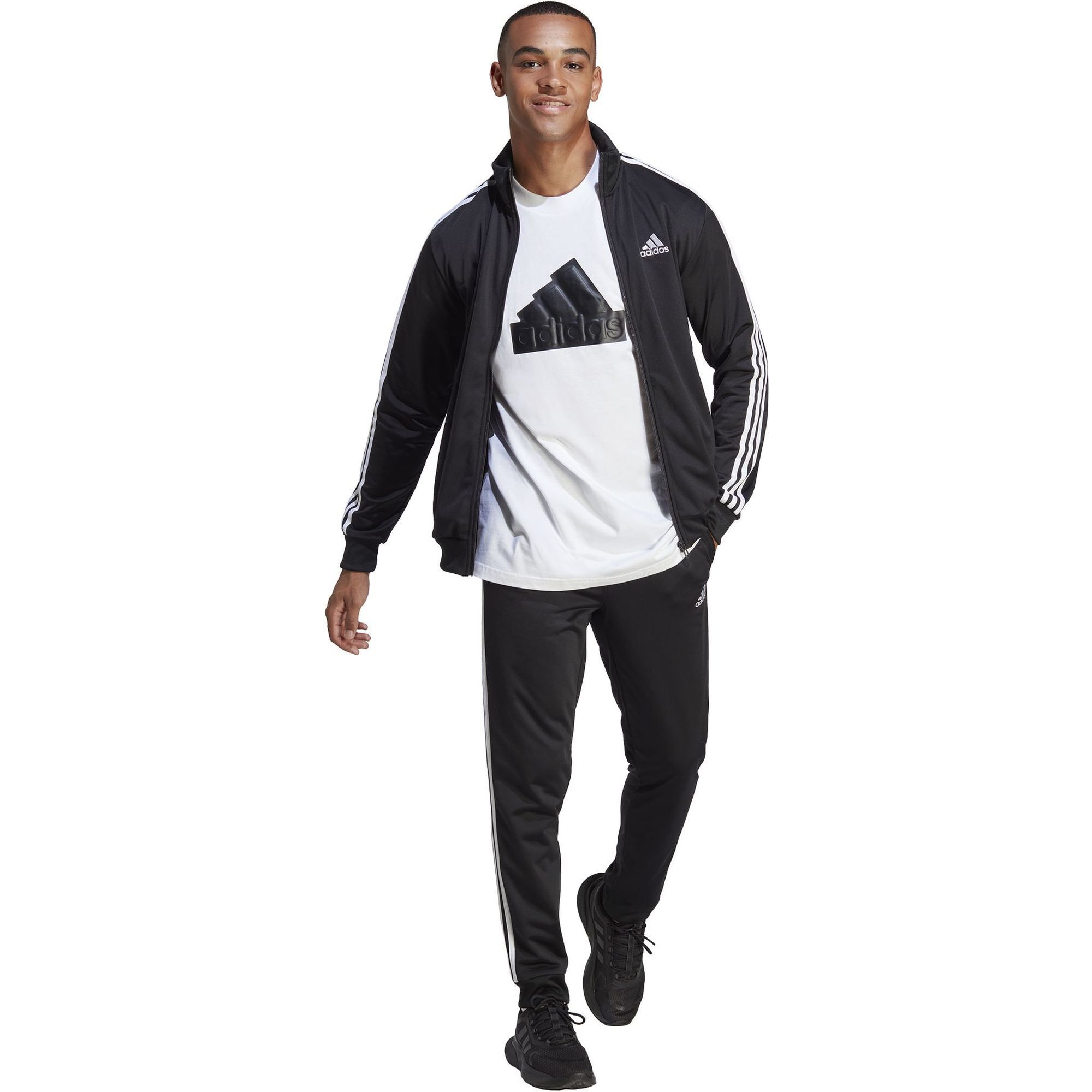Adidas PerformanceSportswear Basic 3-Stripes Tricot Tracksuit