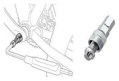 Extracteur de manivelles Topeak Universal