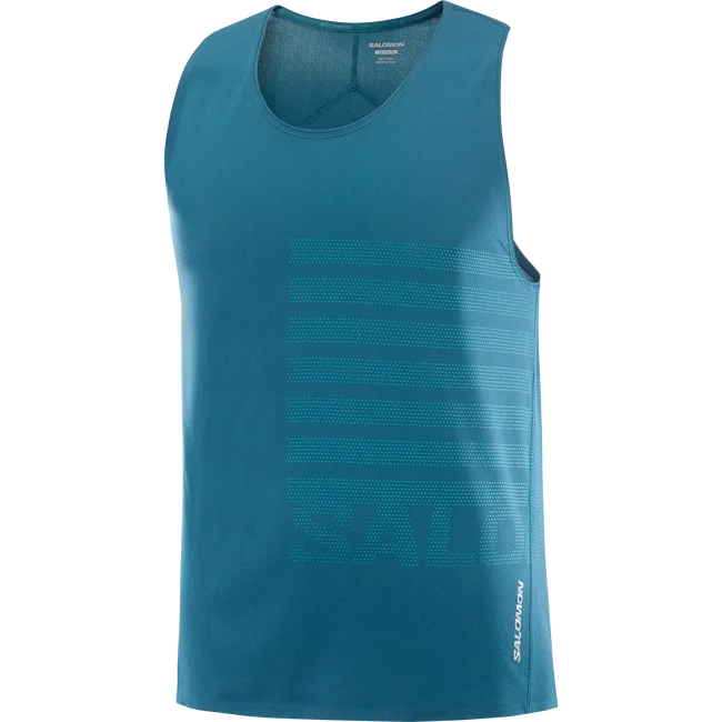 SENSE AERO GRAPHIC  Tanktop Herren