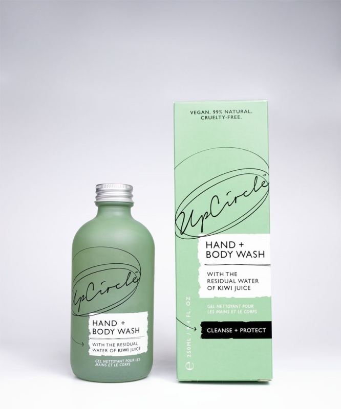 upcircle beauty Hand & Body Wash With Kiwi Water 250 ML
