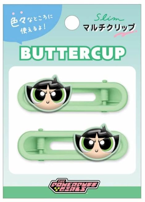 CRUX - De Powerpuff Girls Haarclip / Multi Clip (Set van 2)