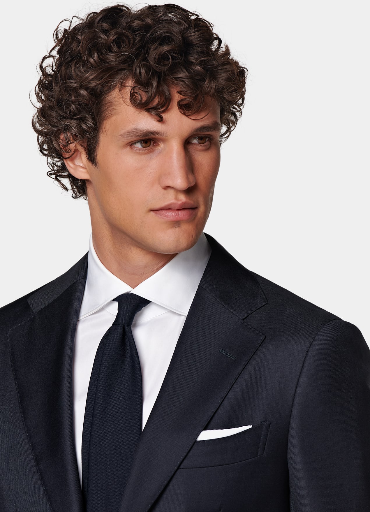 Costume Perennial Havana coupe Tailored bleu marine