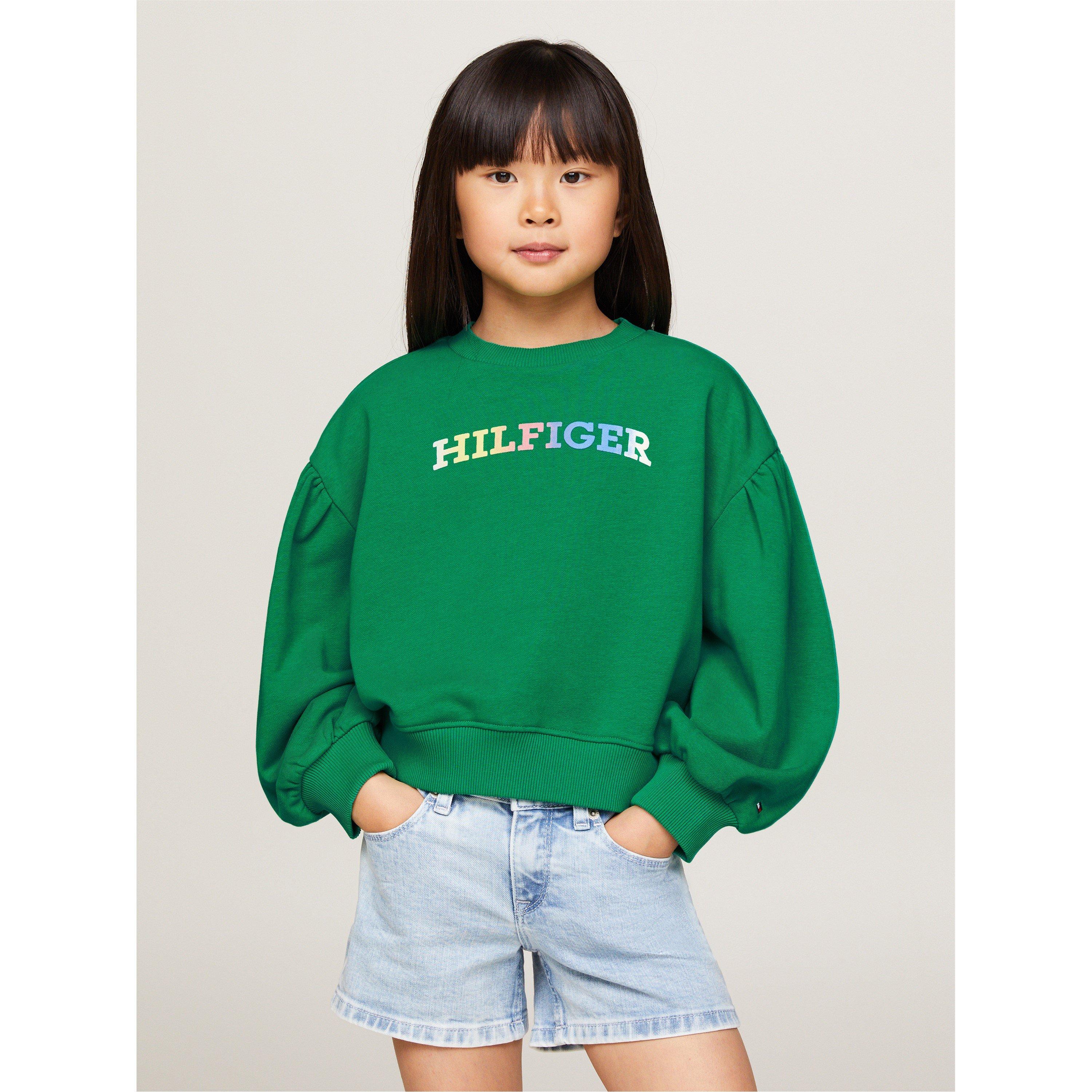 Tommy Hilfiger Monogram crewneck Junior