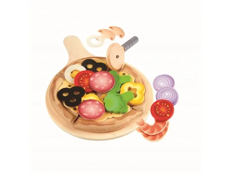 Hape Perfect Pizza Playset