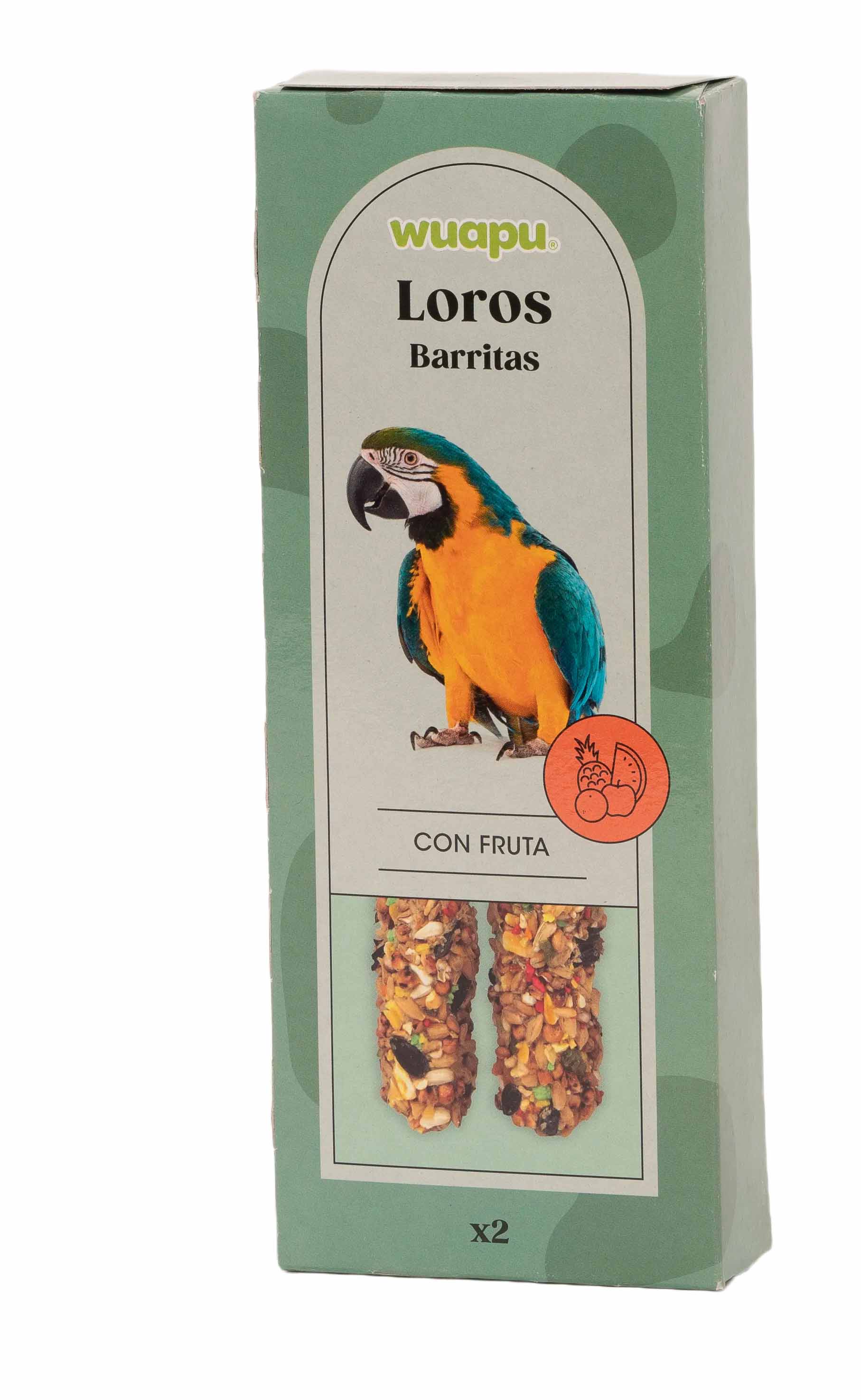 Barras de frutas WUAPU PARROT (10)
