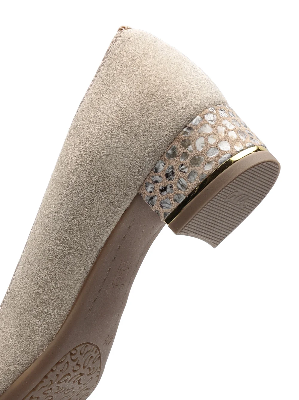 Pumps Graz sand