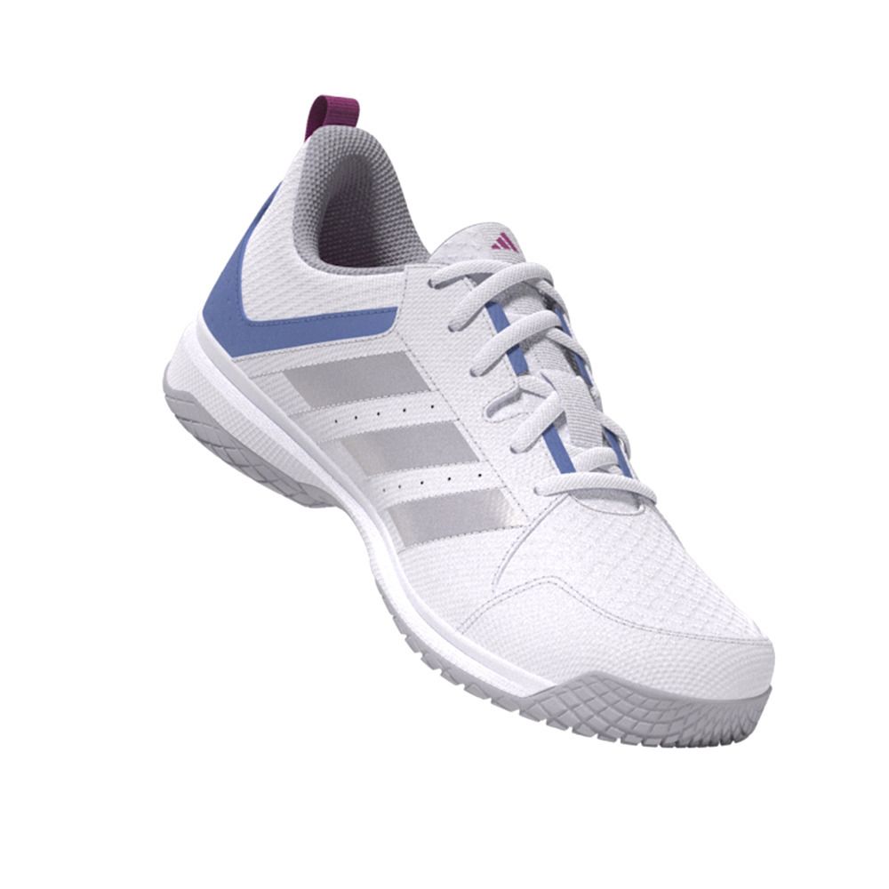 Adidas Performance LIGRA 7 - Chaussures handball Femme white/silver/blue fusion