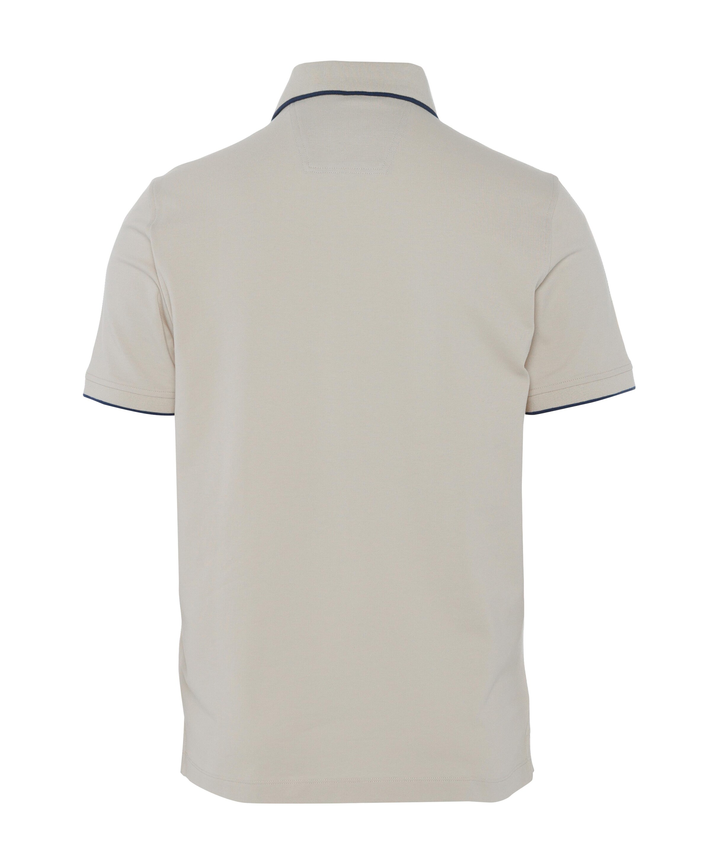 Baileys Heren polo beige