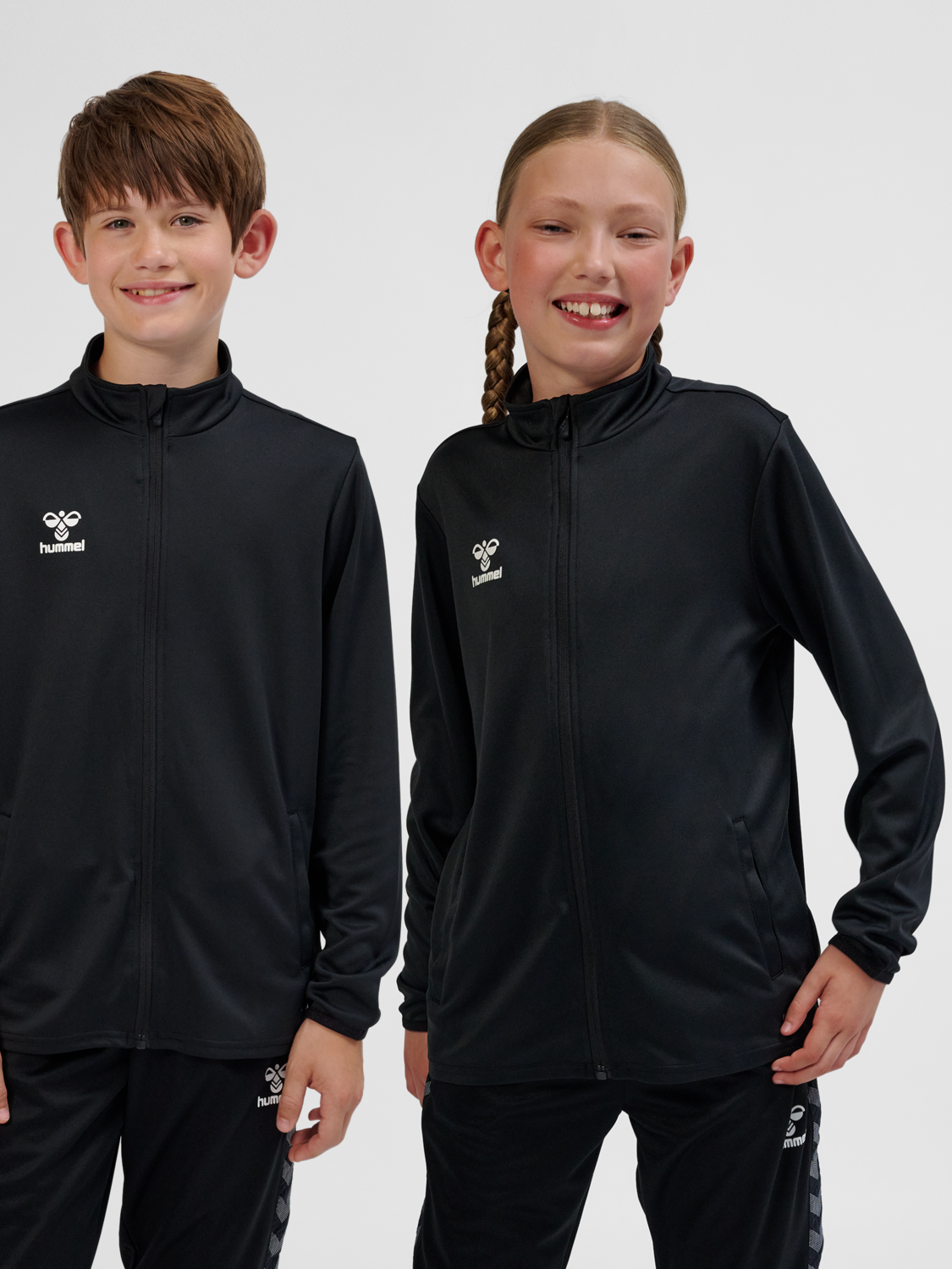 hmlESSENTIAL TRACK JACKET KIDS