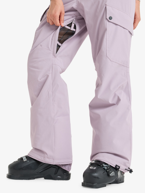 Passive Lines Pantalon de snow technique Violet Femme