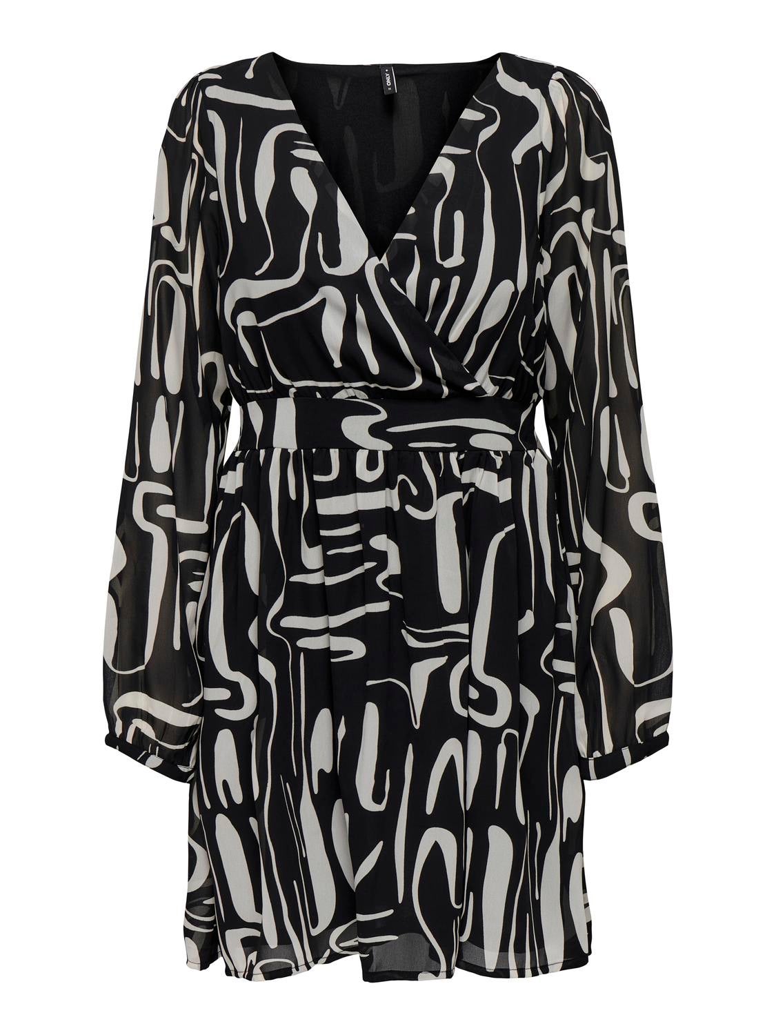 ONLSTAR Kurzes Kleid Black