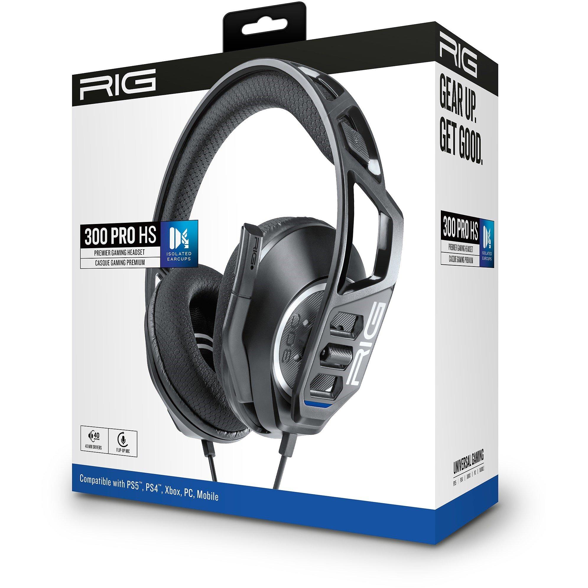 Nacon GAME RIG 300 PRO PlayStation Headset Black