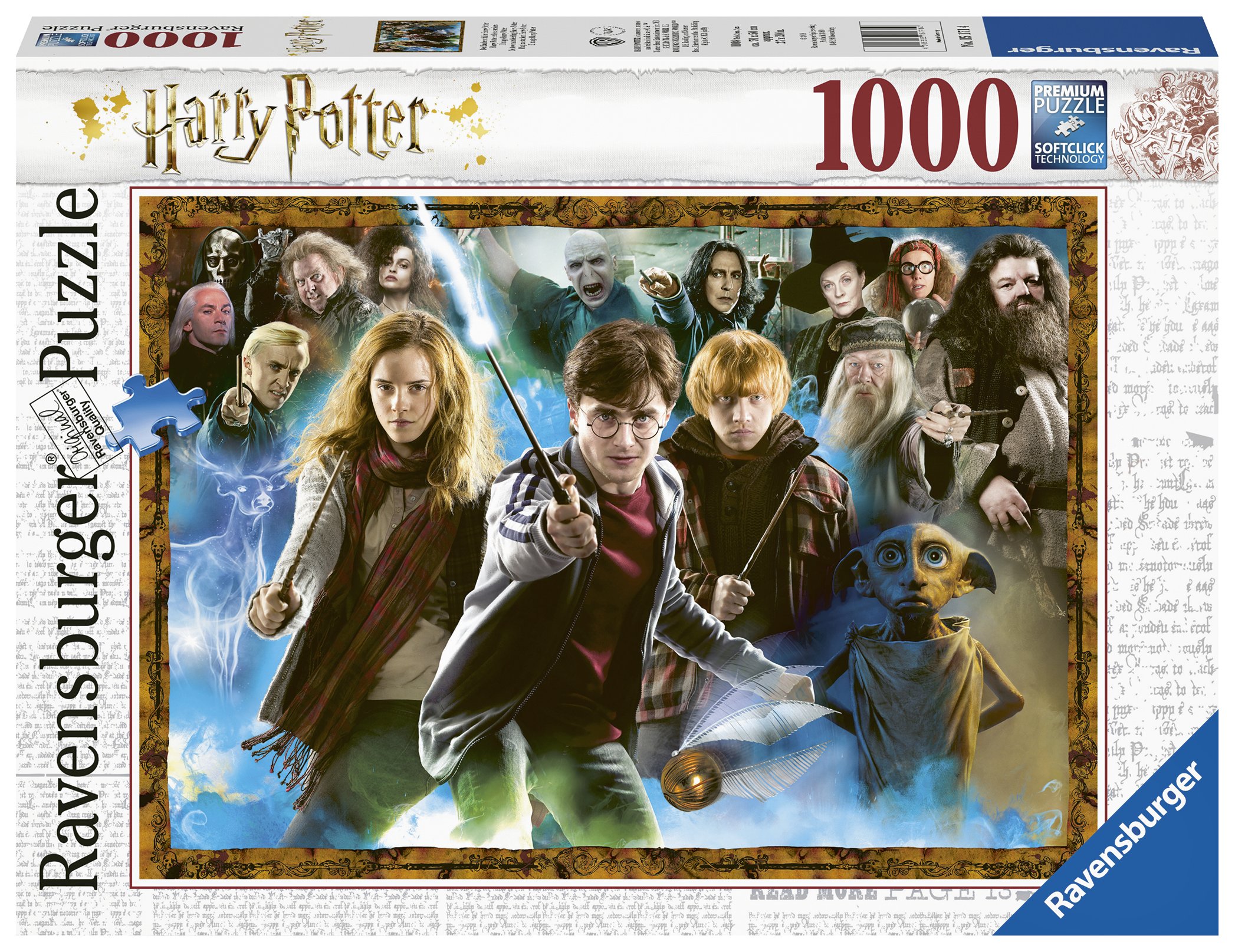 Puzzle DER ZAUBERSCHÜLER HARRY POTTER 1.000-teilig