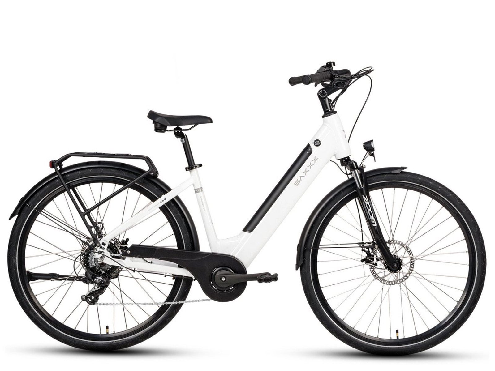 SAXXX Comfort Sport Easy 7 sp 13Ah dames ebike - White