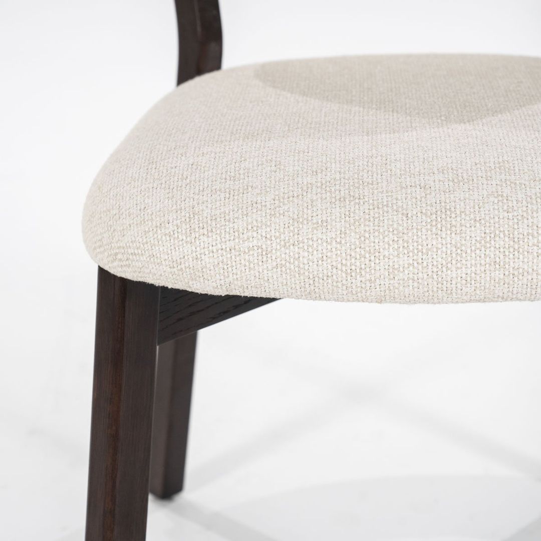 Eleonora   Mikky Beige Eetkamerstoel