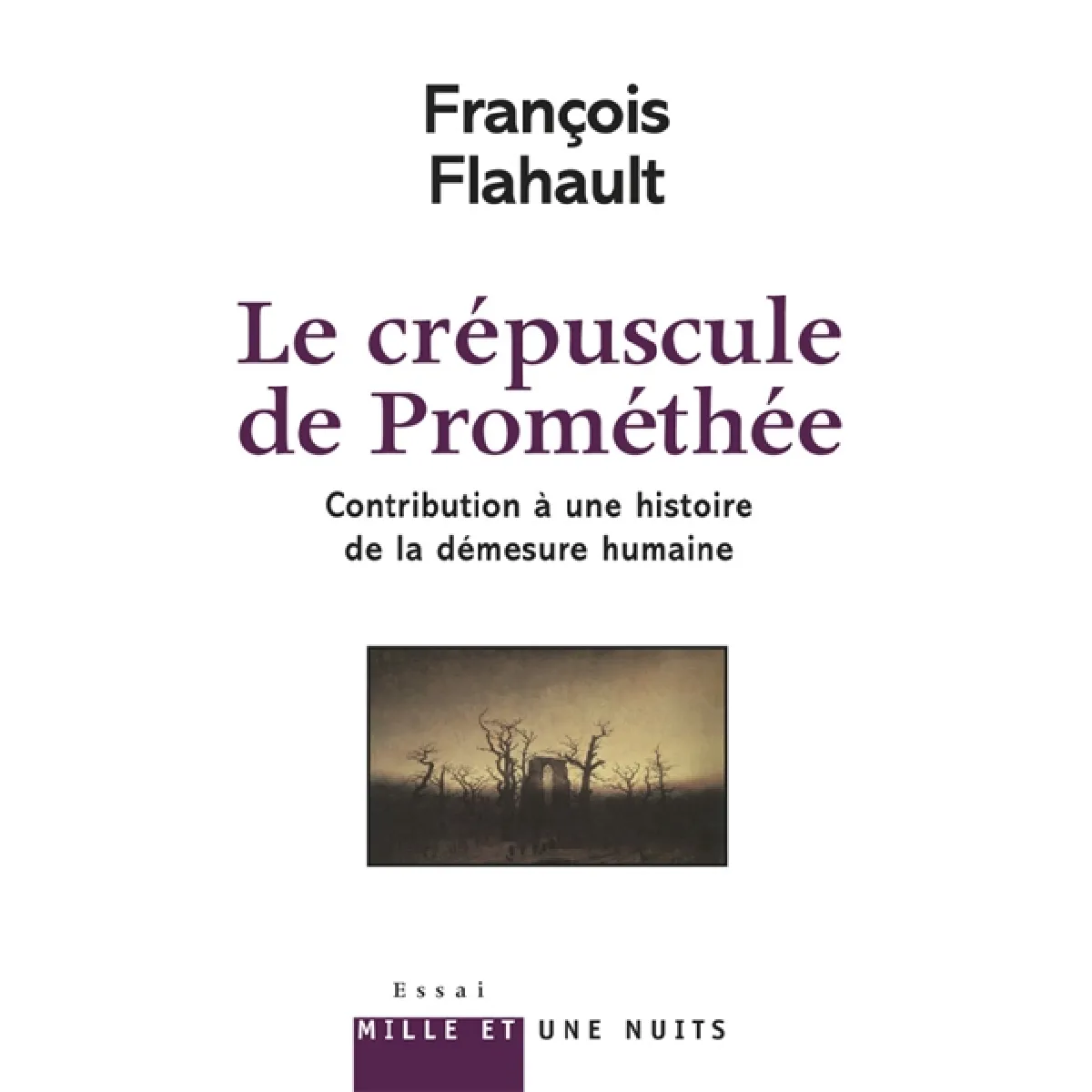 Le crépuscule de Prométhée : contribution à une histoire de la démesure humaine · Occasion