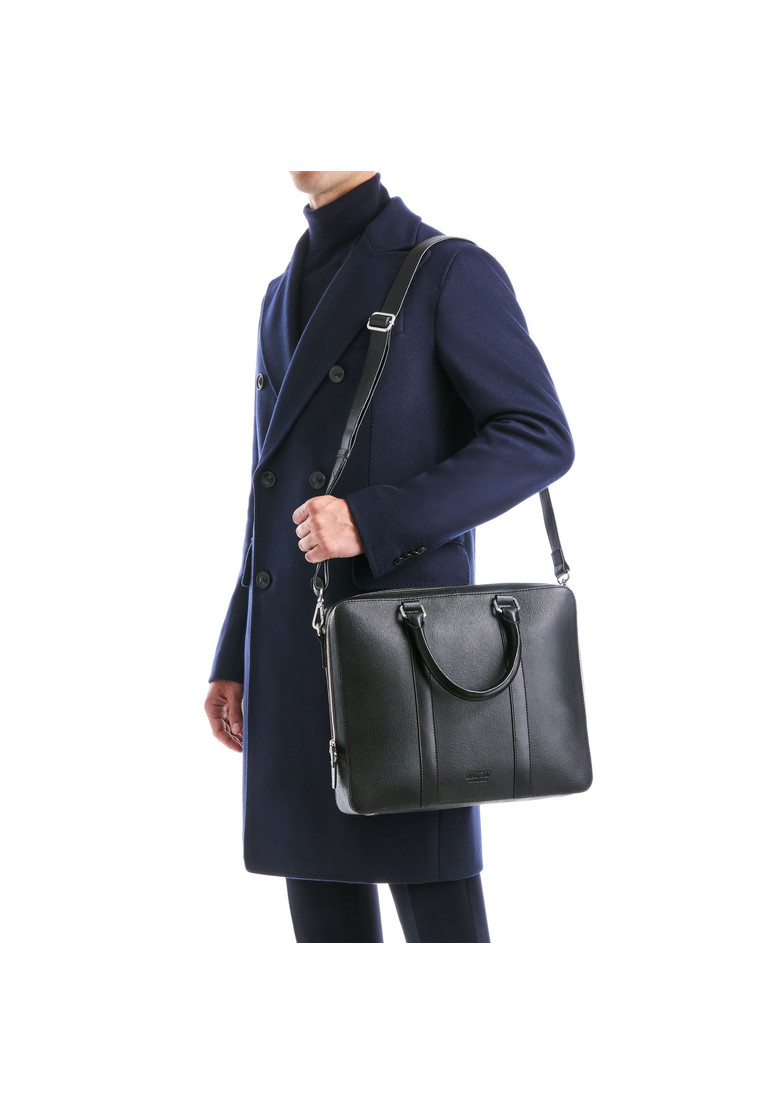 BRIEFBAG Schwarz