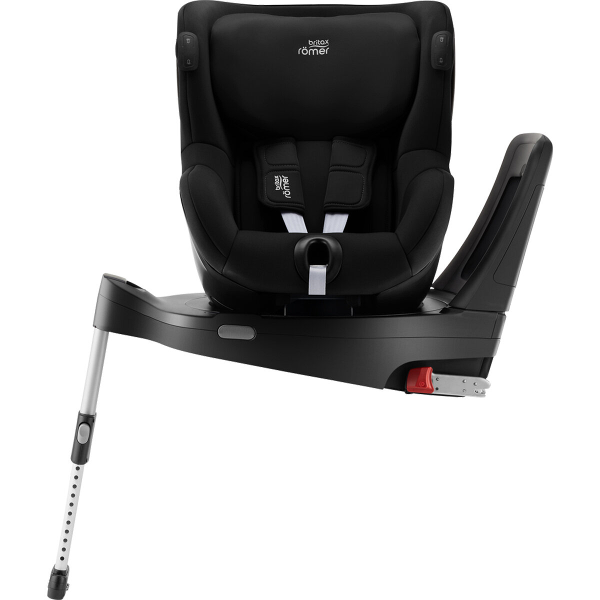 Britax Römer Britax Römer Kindersitz Dualfix iSense mit Flex Base iSense